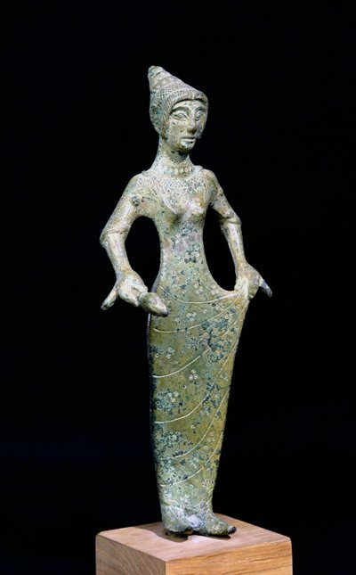 Figure féminine, possiblement Aphrodite - Etruscan